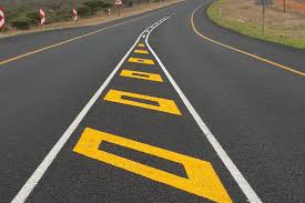 road marking