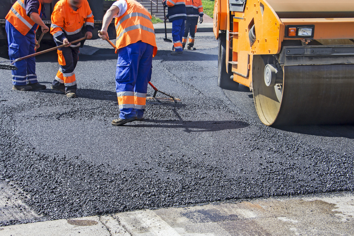road surfacing